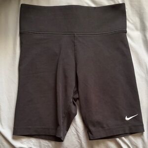 Nike Women's Black Bike Shorts